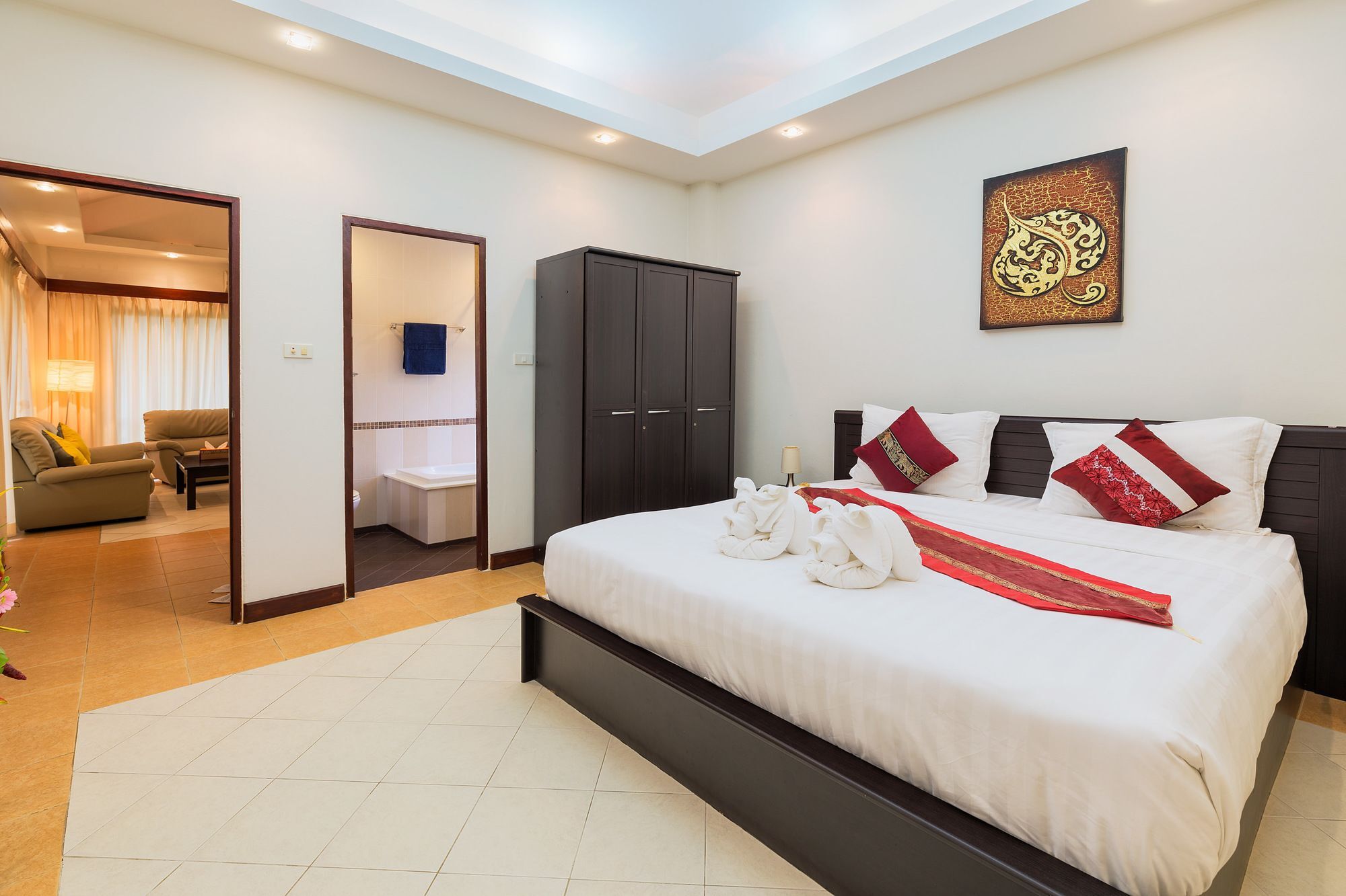 Kata Pool Apartments Екстериор снимка